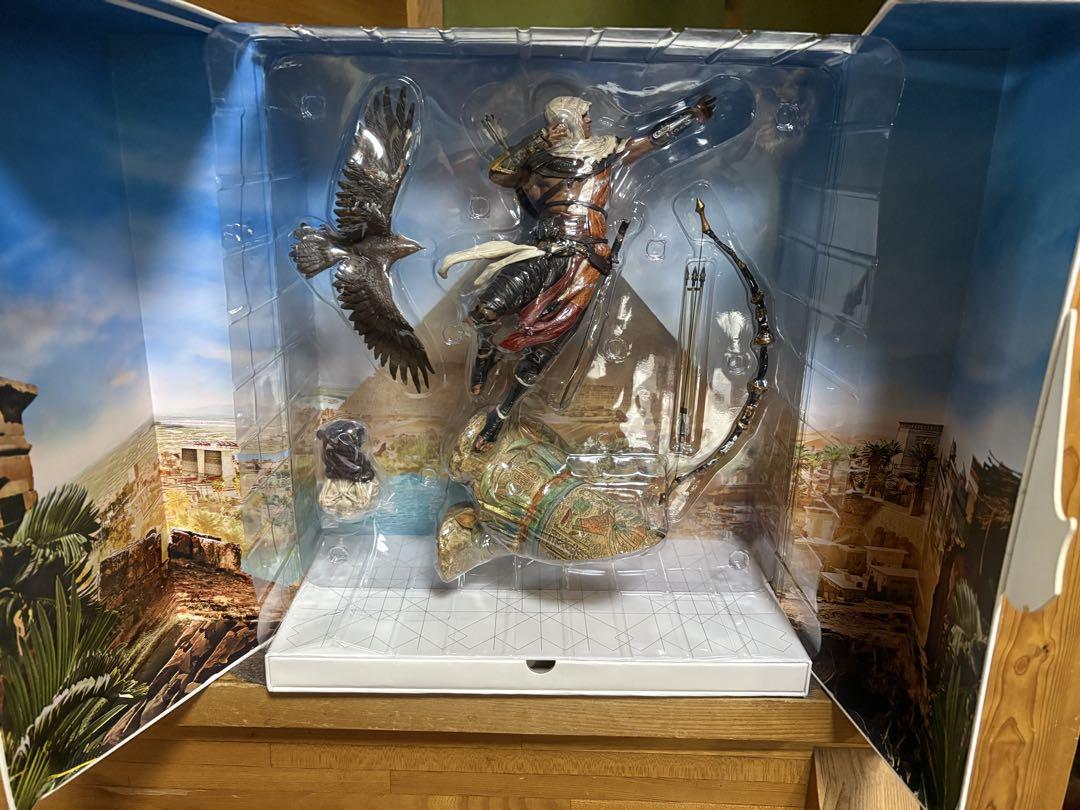 アサシンクリードオリジンズ初回限定版フィギュア　Assassin's Creed