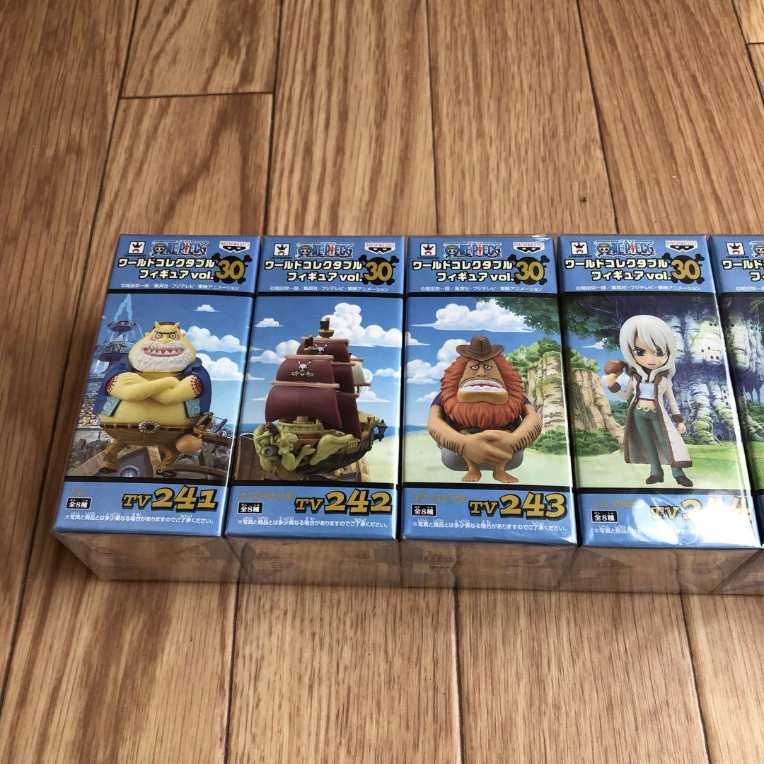 ワンピース ワールドコレクタブルフィギュアvol.30 ワーコレ 全8種