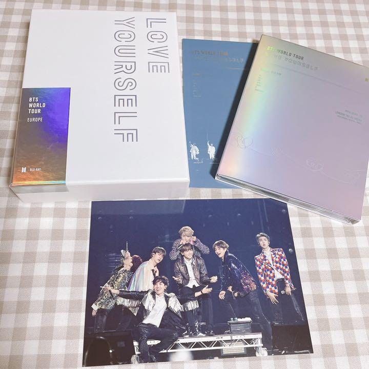 低価安い BTS love yourself Blu-ray♡EUROPE♡字幕付き♡ h02gj-m83821588477 即納新品