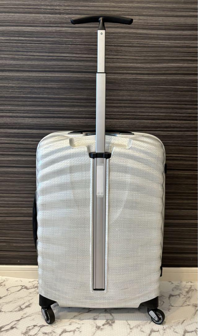 サムソナイト ライトショック スピナー 55cm ホワイト　36L