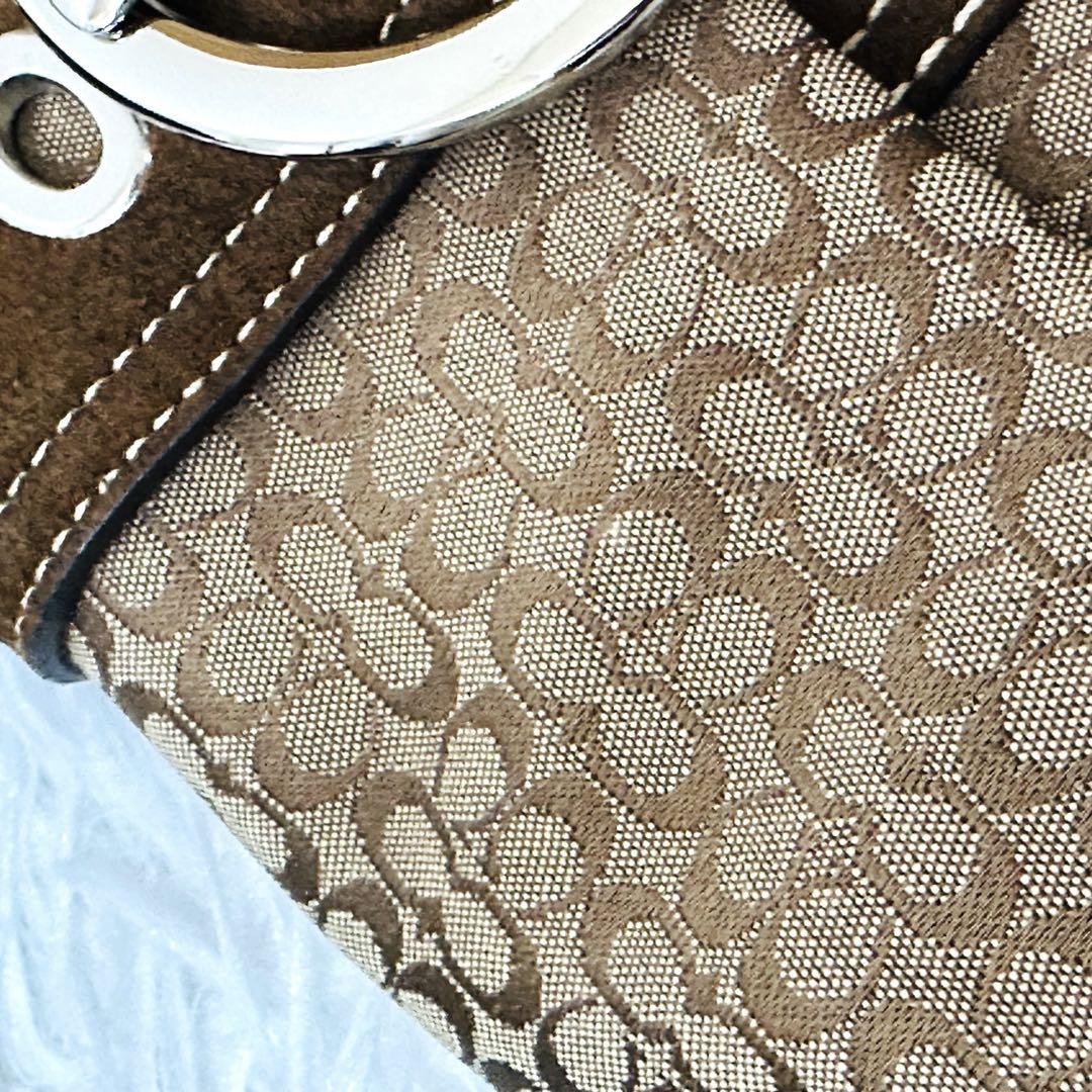 美品✨コーチ 3628 シグネチャー ソーホー ワンショルダーバッグ