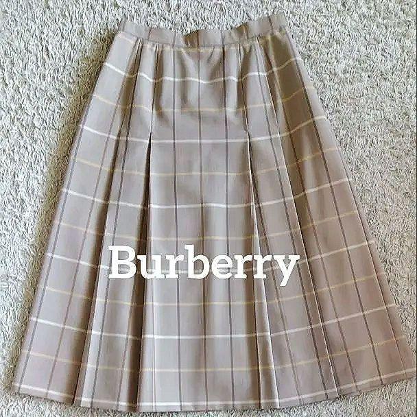 Burberry バーバリー チェックスカート