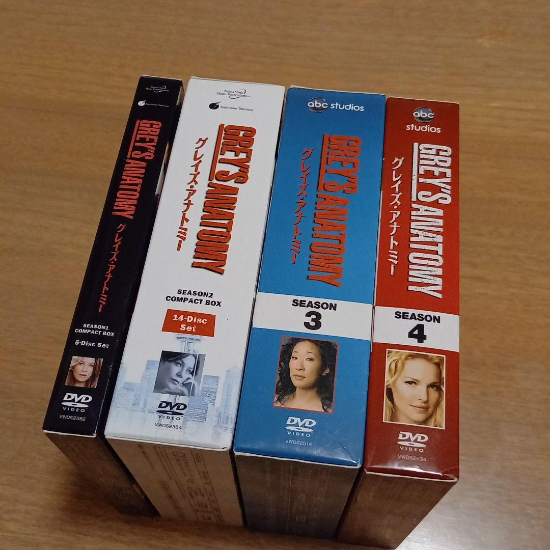 店舗 グレイズ アナトミー シーズン1 4 コンパクトbox Www Hallo Tv