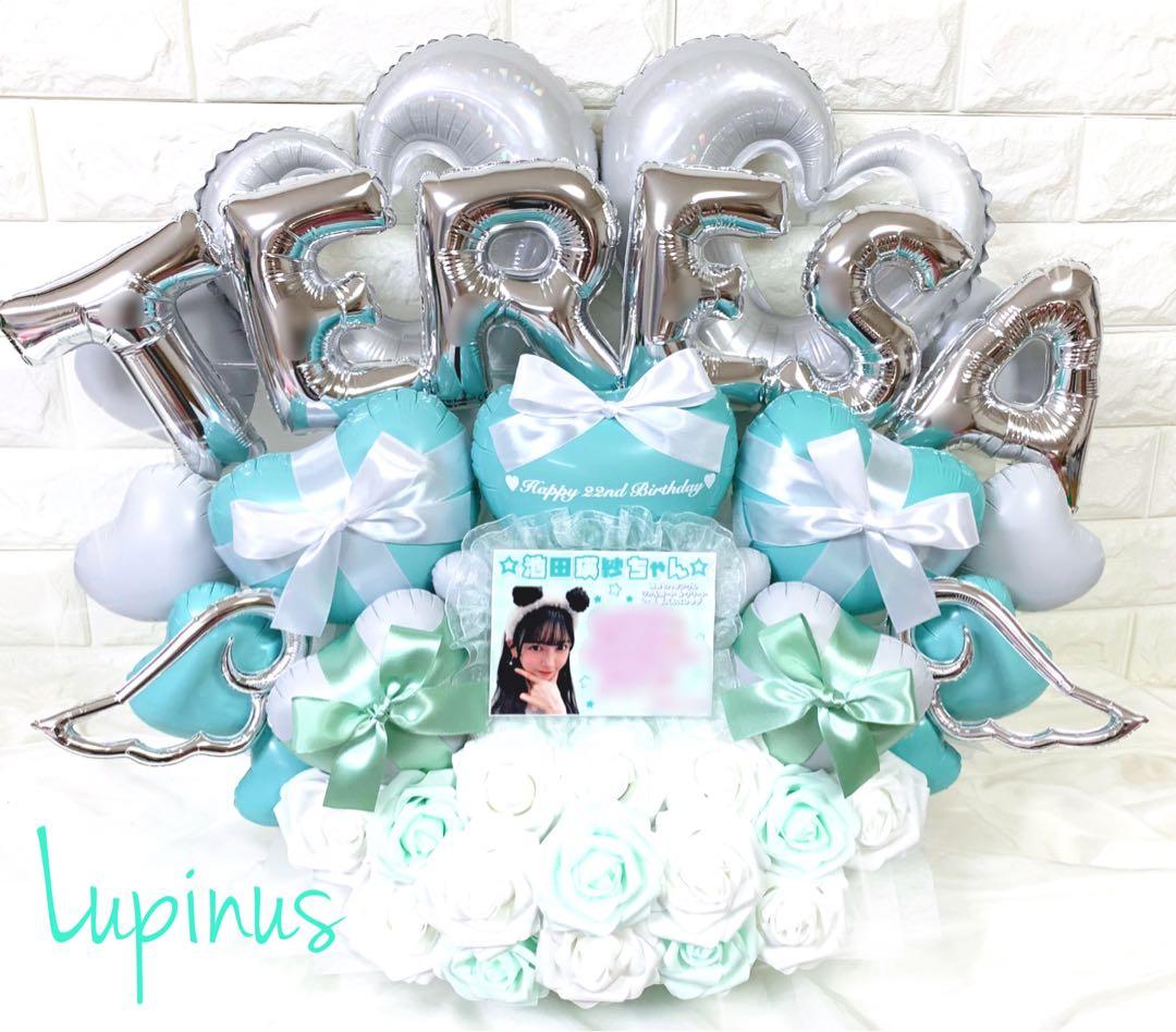 オーダー バルーンアレンジ  推し活 生誕祭 ライブ 卒業式 成人式