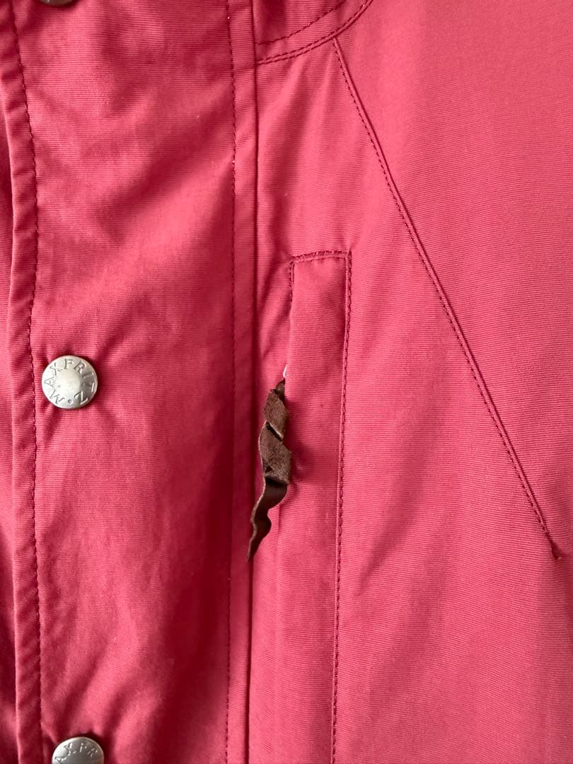 ★快適ツーリング★max fritz マウンテンパーカー春夏秋　Mサイズ