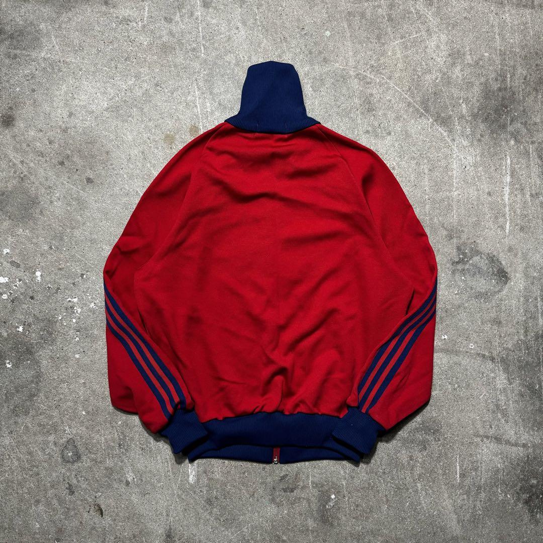 n　80s vintage adidas トラックジャケット　デサント製