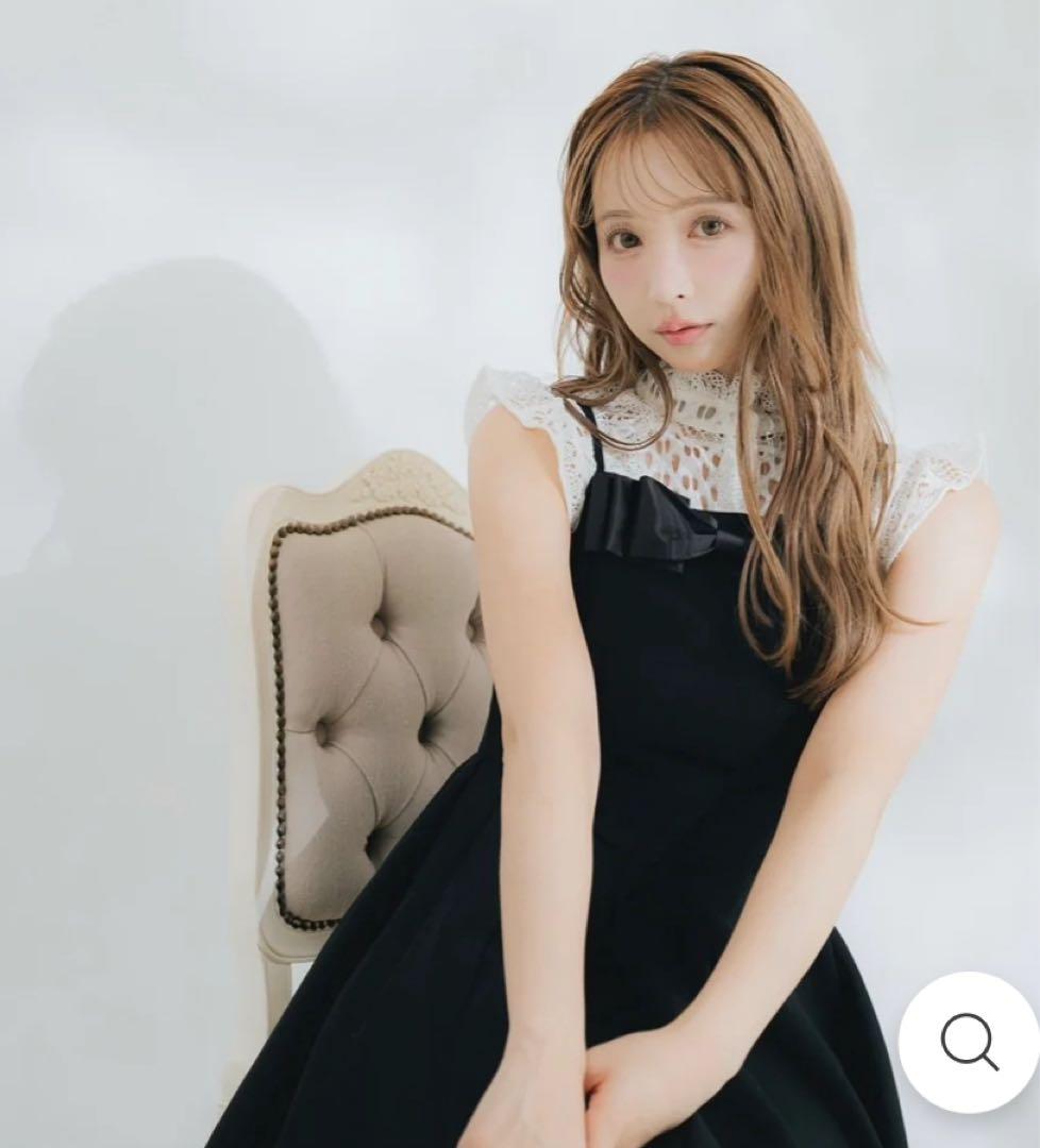 新作キャミワンピース♡ブラック♡完売品♡新品未使用タグ付き♡MISTREASS