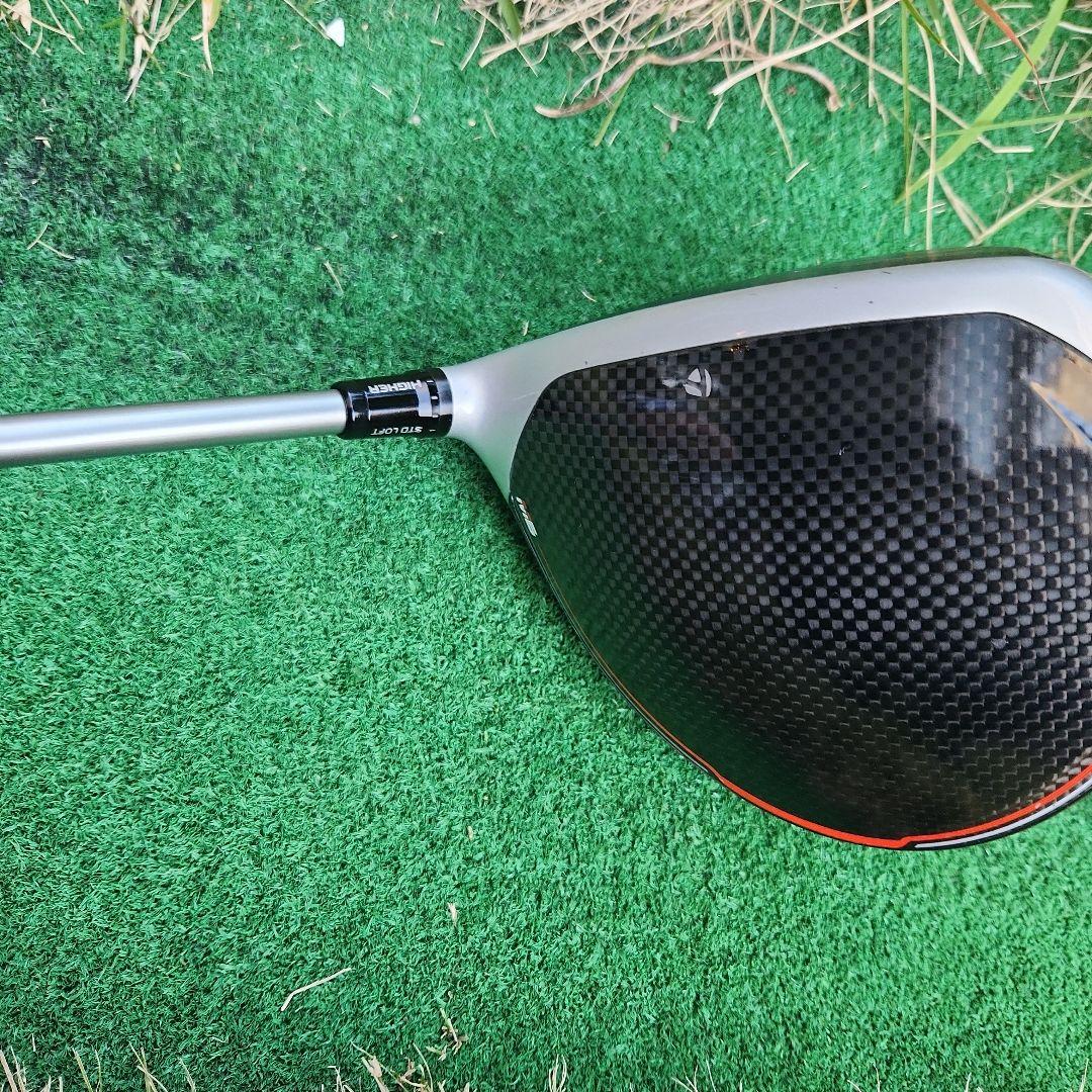 TaylorMade M6 ドライバー ヘッドカバー付き - メルカリ