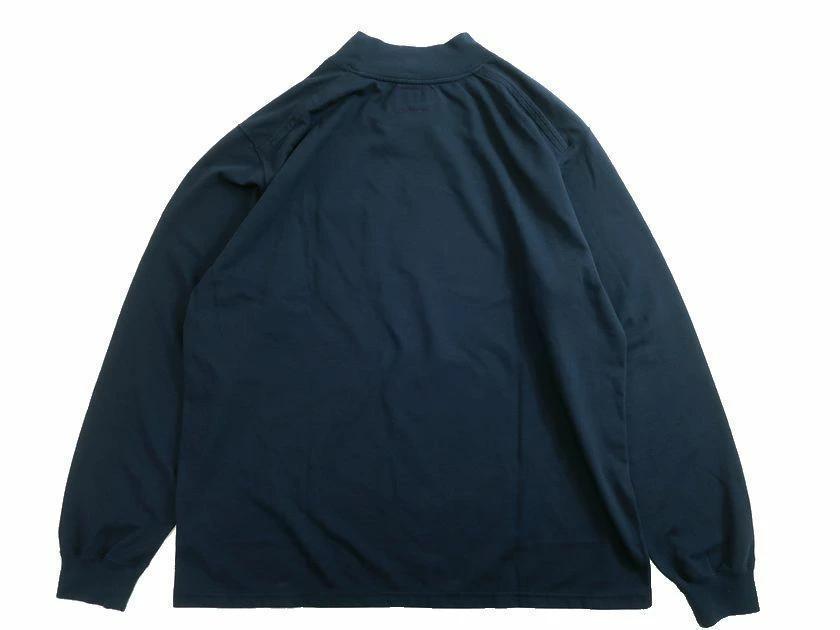 ノースフェイス パープルレーベル ナナミカ モックネック 長袖 Tシャツ ロンT
