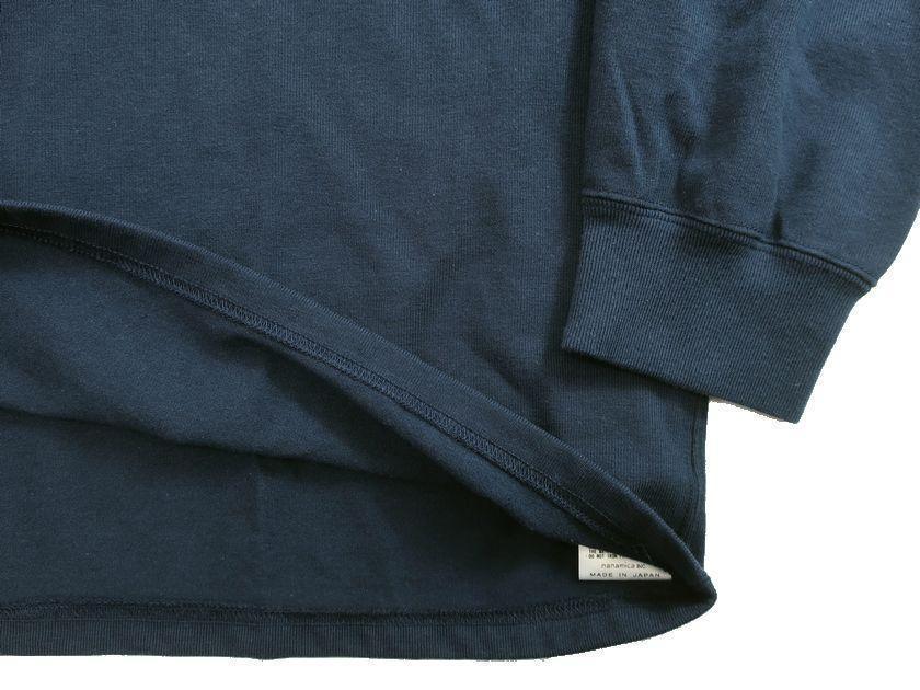 ノースフェイス パープルレーベル ナナミカ モックネック 長袖 Tシャツ ロンT