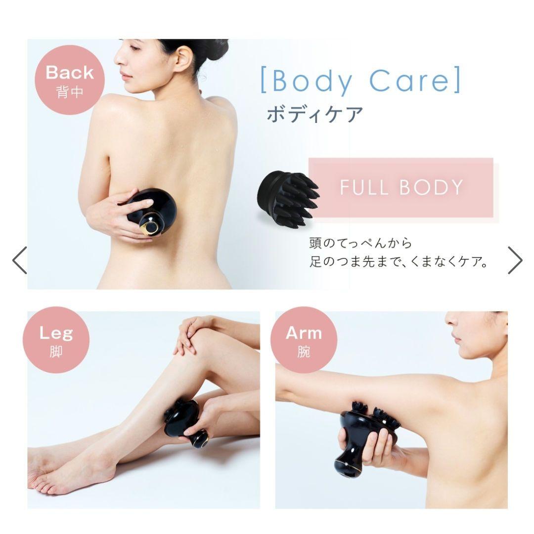 ボディ・フェイスケア WAVEWAVE WAVEWAVE 美顔器 スカルプヘッドスパ 美髪 フェイスケア