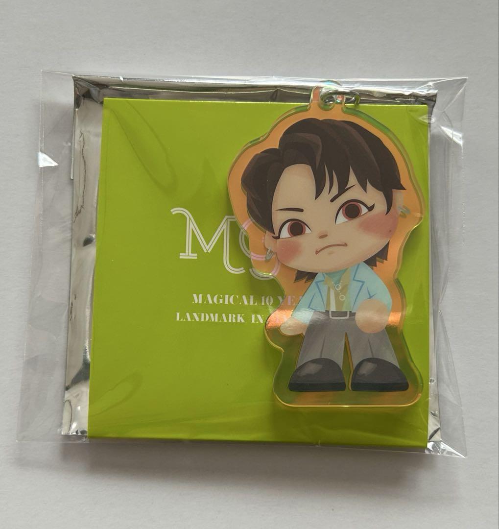 Mrs. GREEN APPLE ポップアップ ガチャ アクリルキーホルダー
