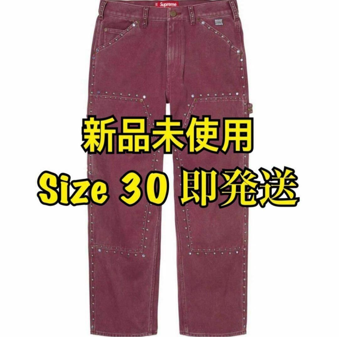 Supreme Simon Studded Double Knee Pant 4