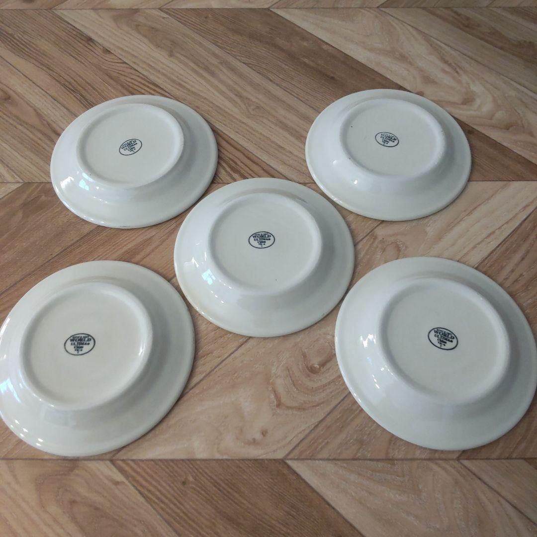 ＊Libbey VICEROY 16.5㎝ プレート 5枚セット＊