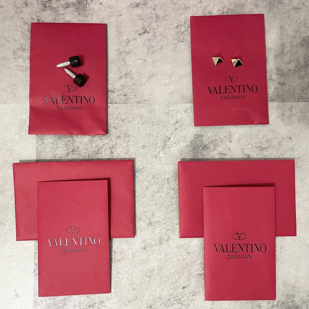 VALENTINO ヴァレンティノ ロック スタッズ パンプス ヒール 37.5
