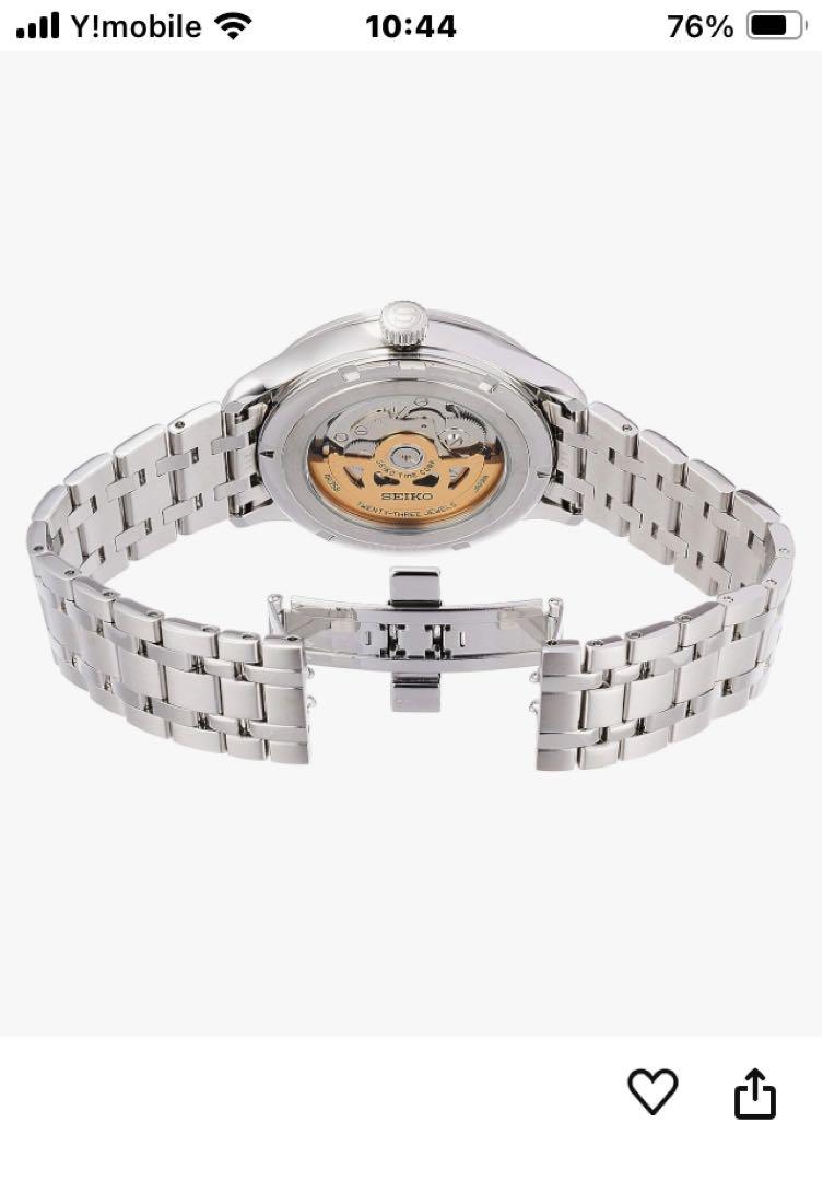 セイコー　純正プレサージュ用　5連ベルト　美品