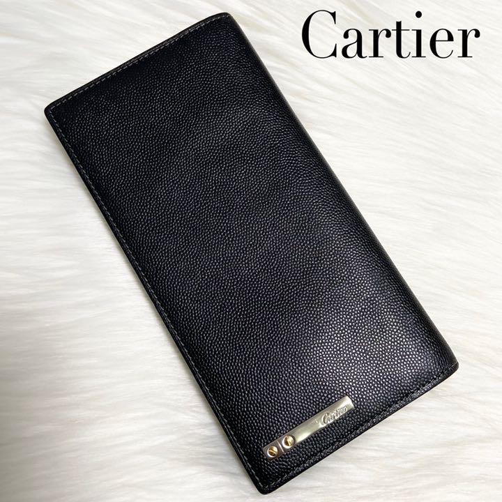 新品同様‼️ カルティエ　Cartier サントス　財布　二つ折り　長財布 楽天市場】カルティエ サントス（素材（生地・毛糸）本革