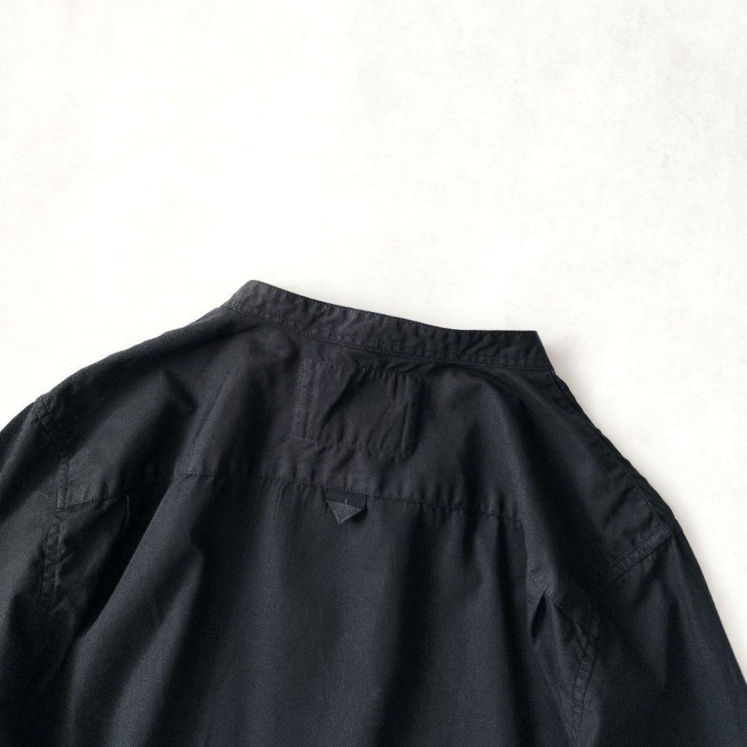 MARGARET HOWELL MHL✨バンドカラー コットンシャツ