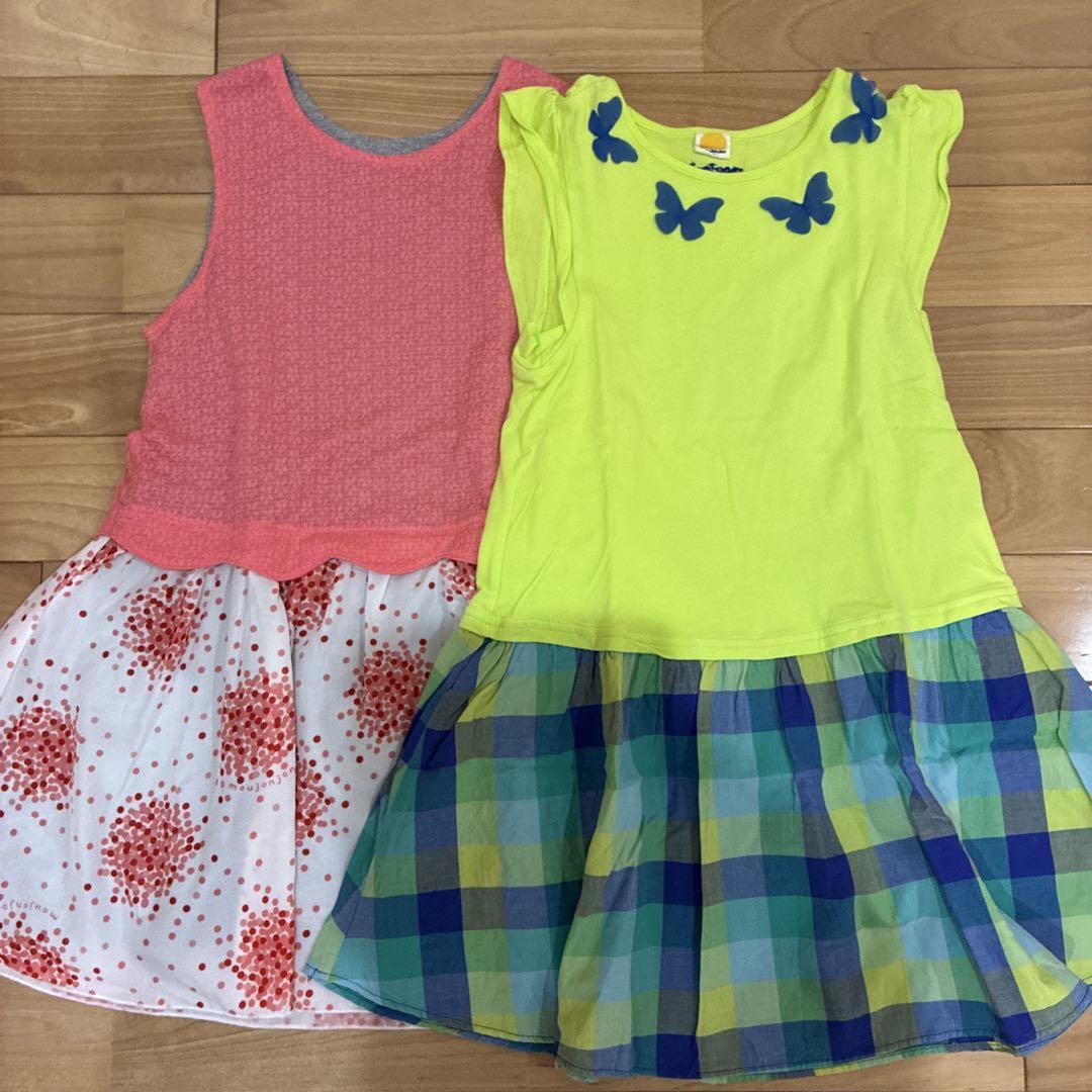 moujonjon140 女の子 夏物 まとめ売り
