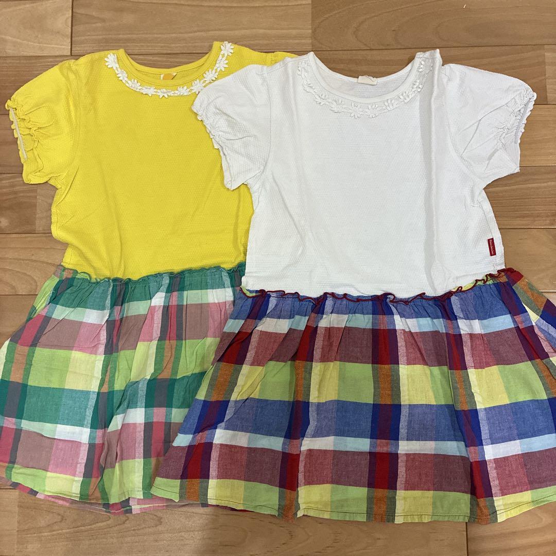 moujonjon140 女の子 夏物 まとめ売り