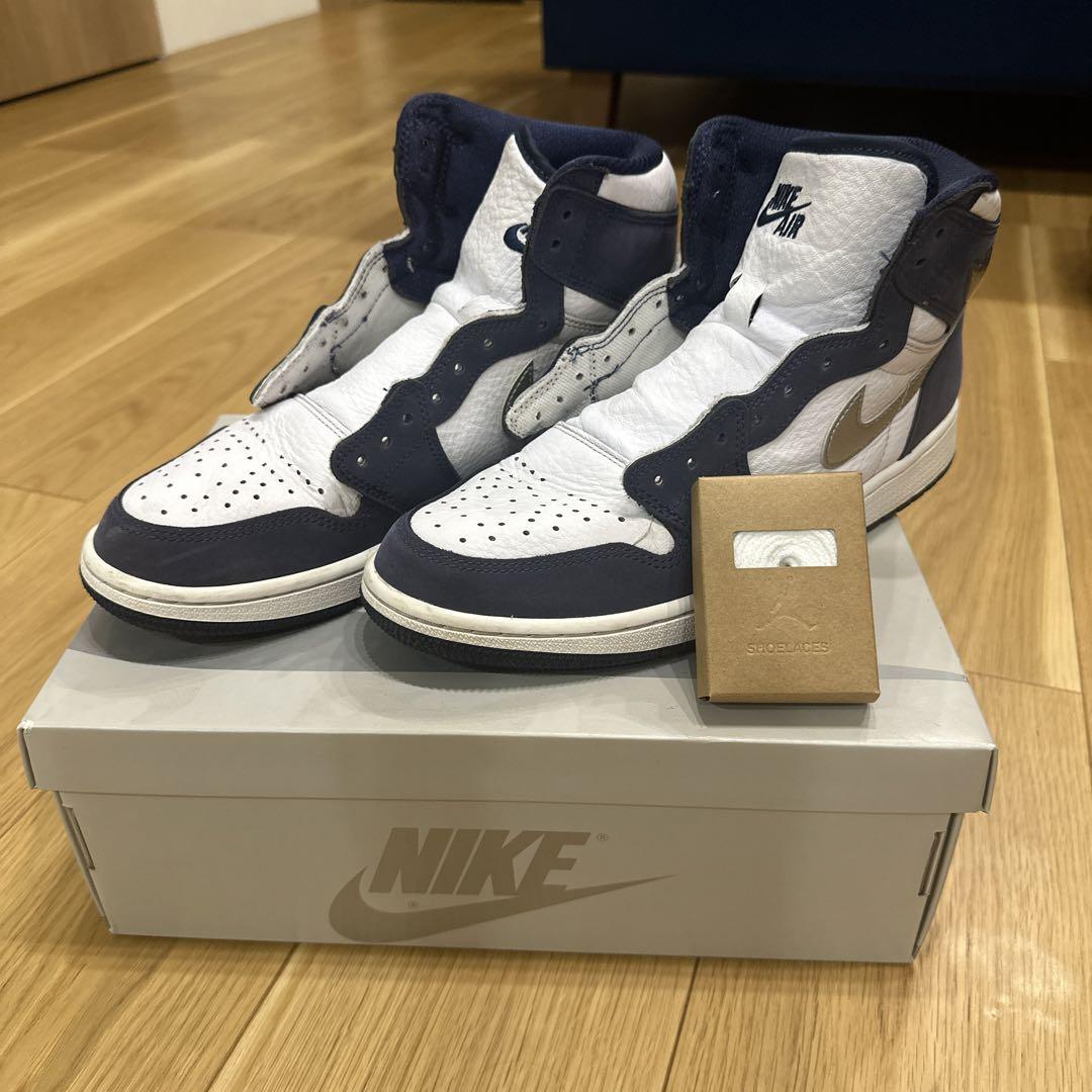 NIKE AIR JORDAN 1 HIGH OG CO JP DC1788 画像2