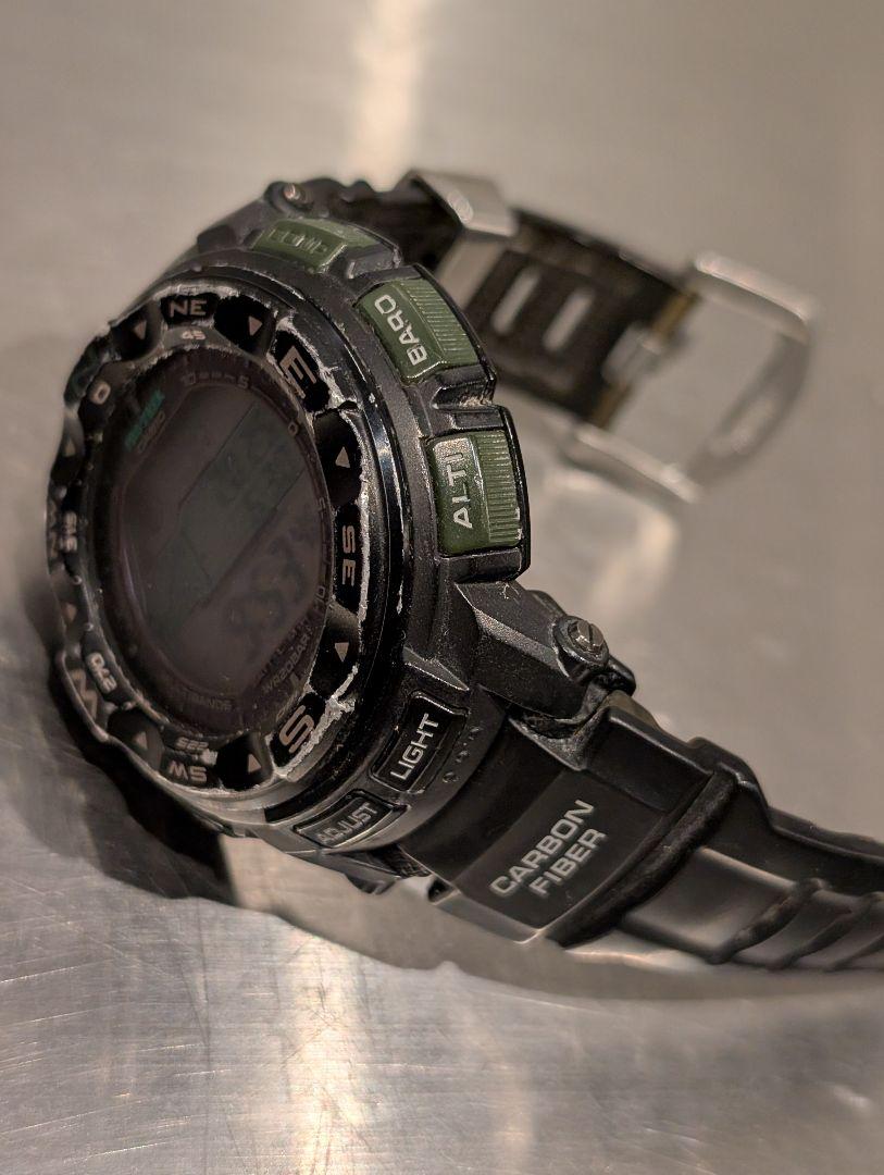CASIO　カシオ　プロトレック　PRW-S2500-1JF