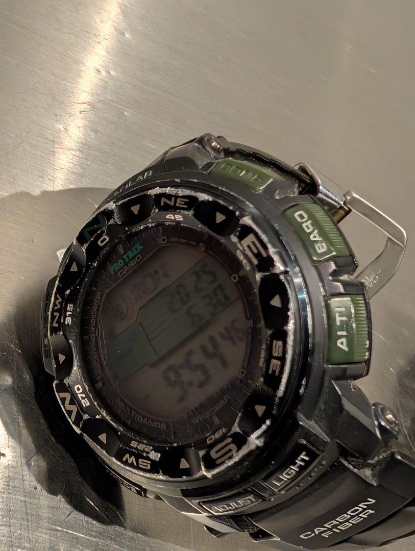 CASIO　カシオ　プロトレック　PRW-S2500-1JF