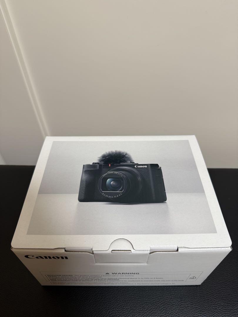 新品未開封】Canon コンパクトデジタルカメラ PowerShot V1