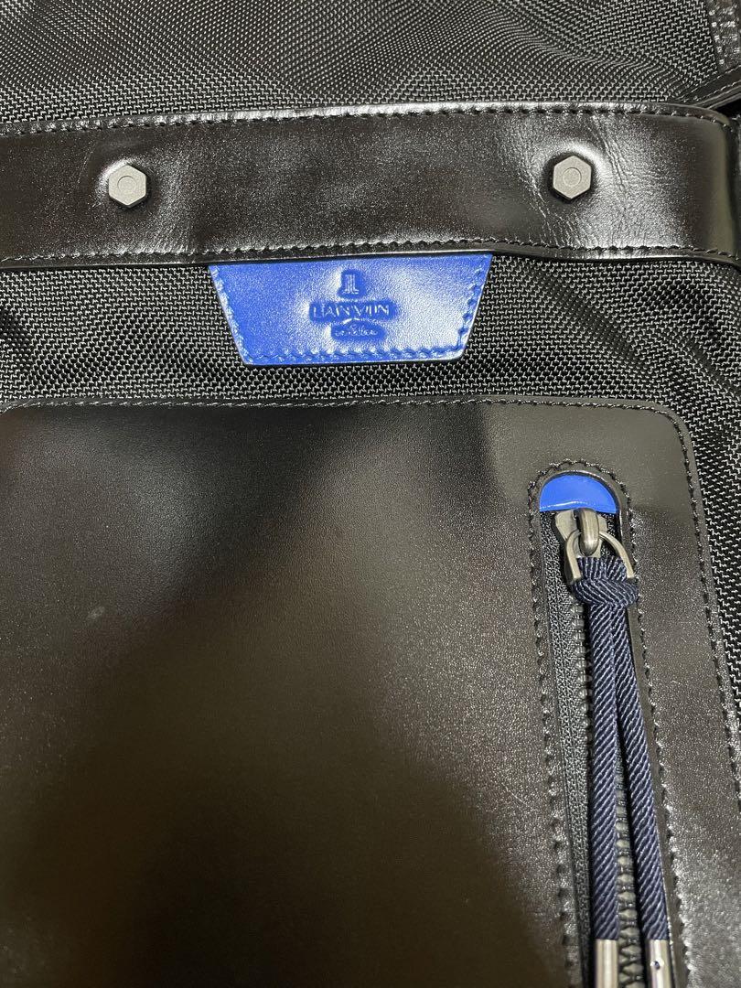 LANVIN ランバン 男性用 ビジネスバック 鞄 中古超美品