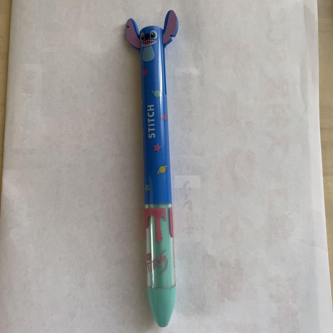 スティッチ2色ボールペン