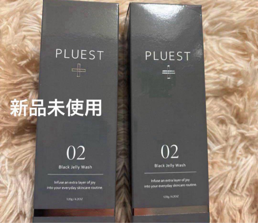 プルエスト ブラックジェリーウォッシュ120g 2本セット - メルカリ