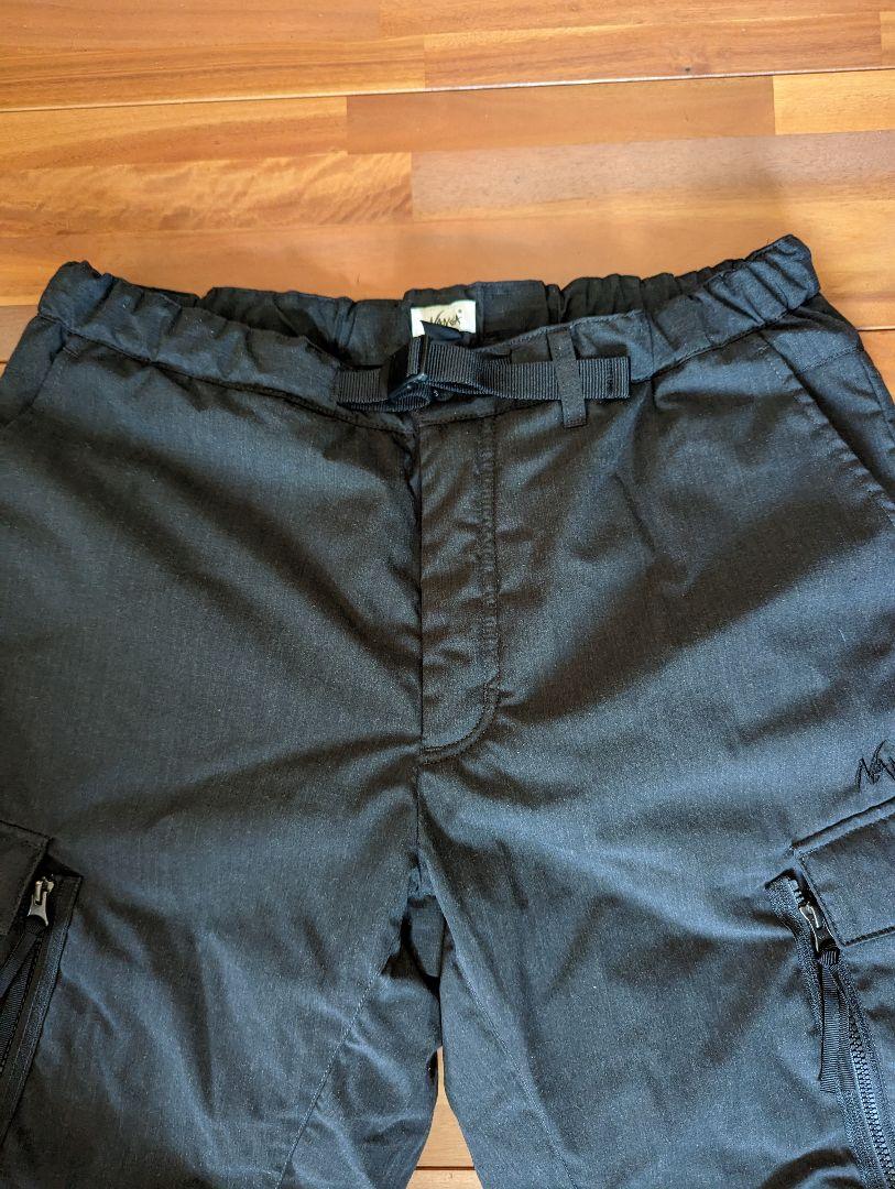 新品　ナンガ　焚き火ダウンパンツ