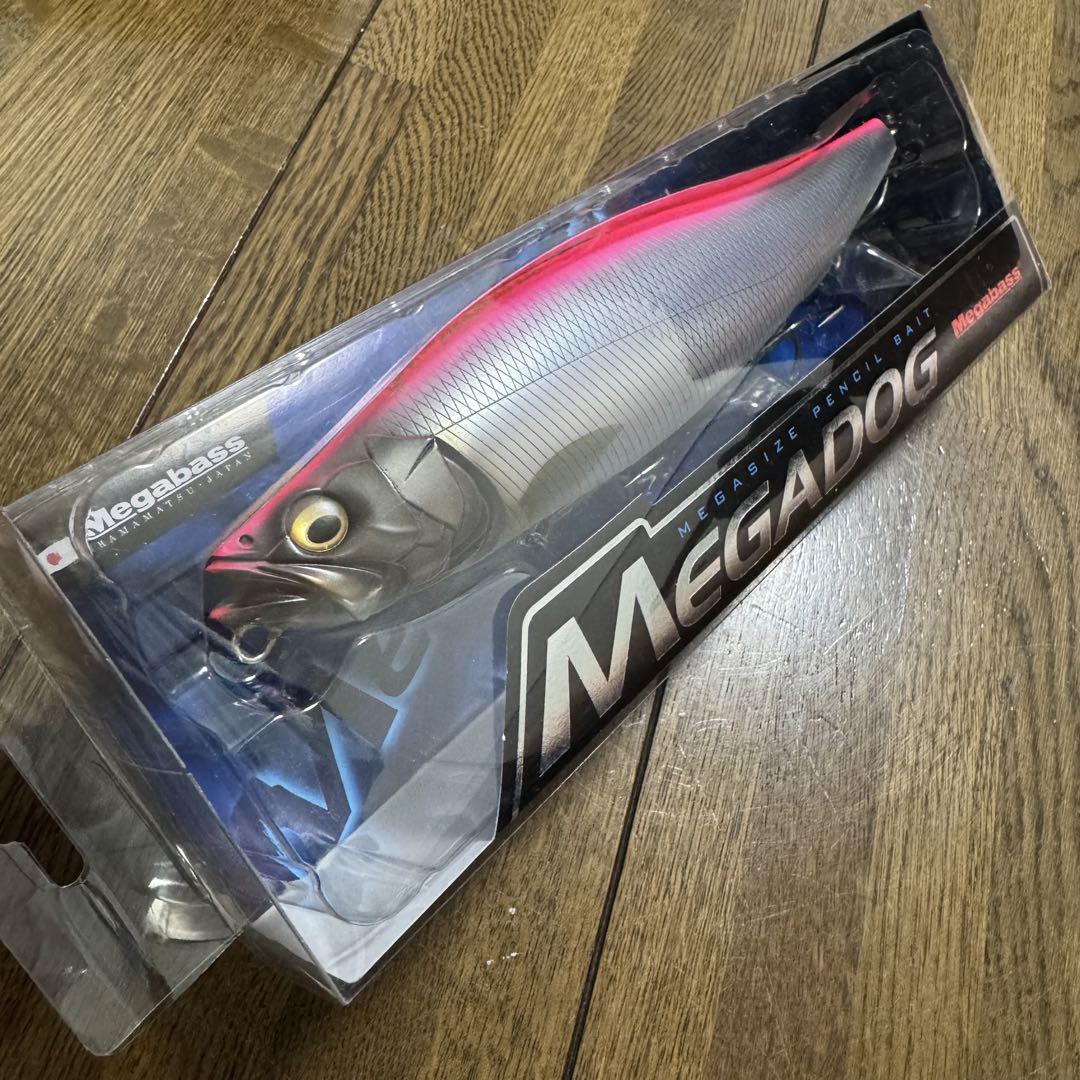 メガバスメガドッグ220LMSピンクモヒカン新品オリカラルアマガソルト