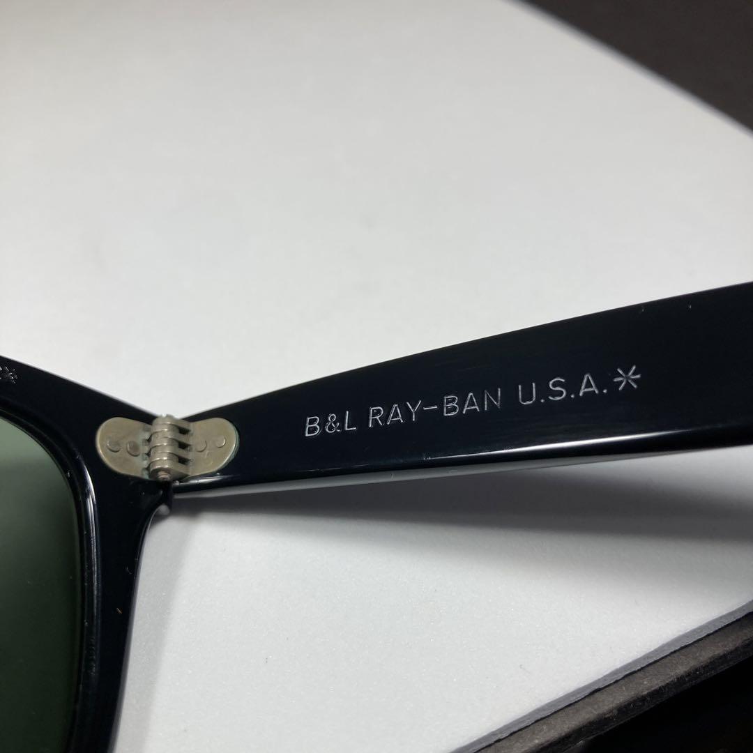 小物 B&L RAY-BAN WAYFARER FE 80's