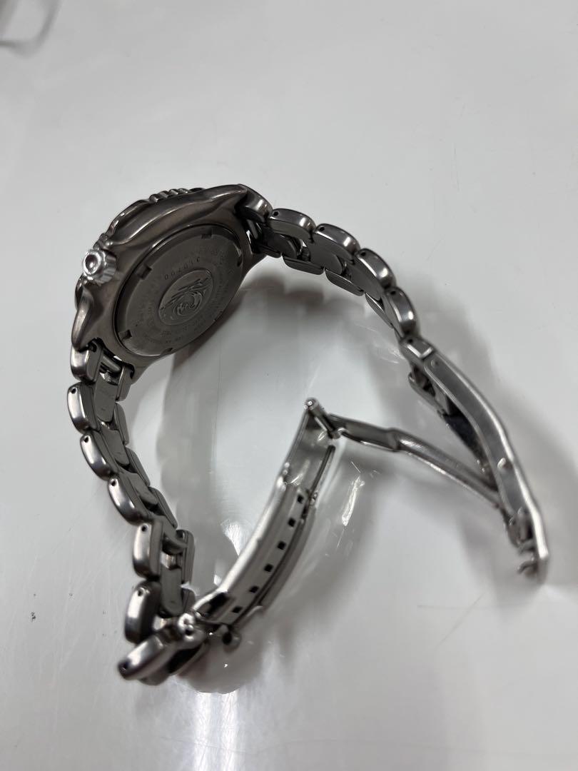 稼働OK！SEIKO セイコー　TITANIUM SCUBA 200m