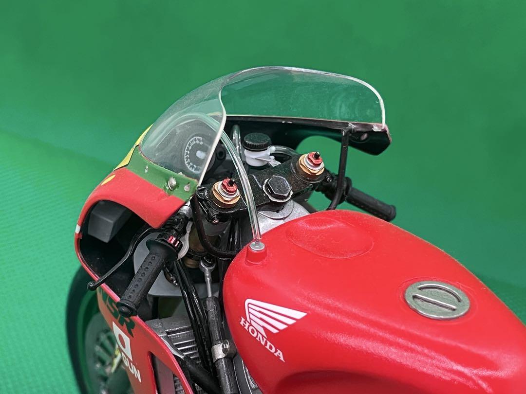 ハセガワ 1/12 「バリバリ伝説」Honda NSR500 プラモデル完成品