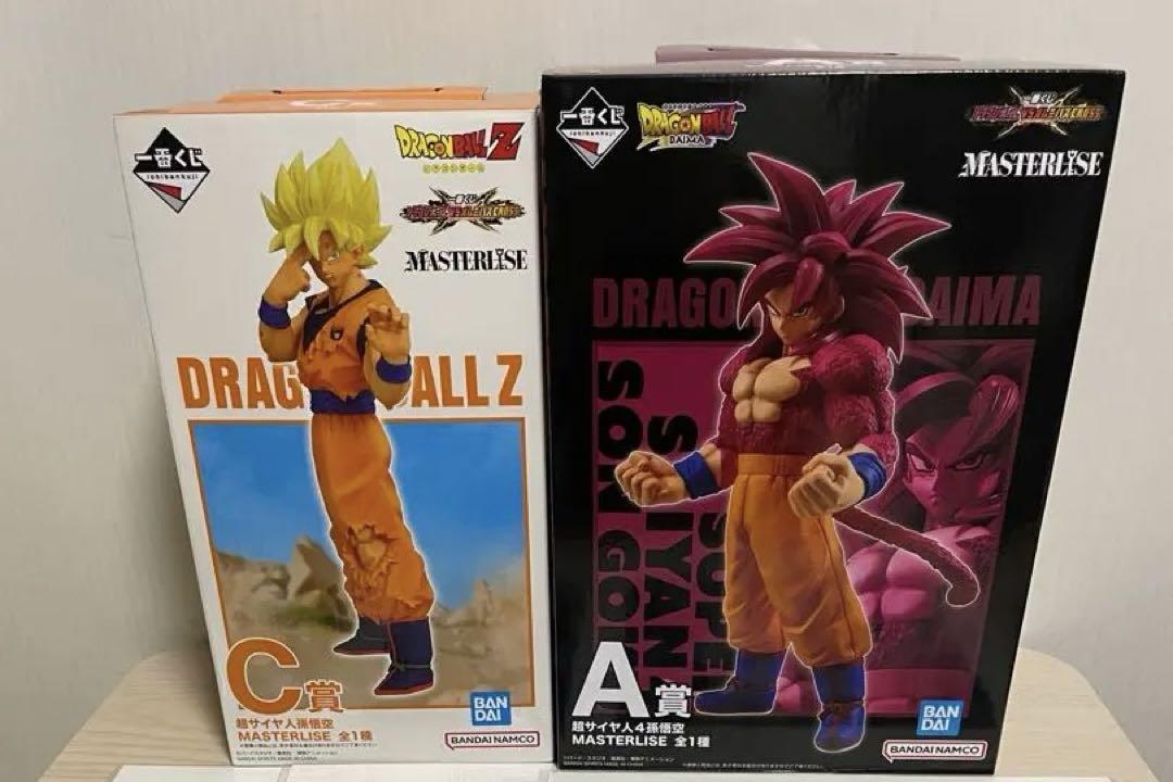 一番くじ ドラゴンボール VSオムニバスCROSS AC孫悟空 フィギュアセット