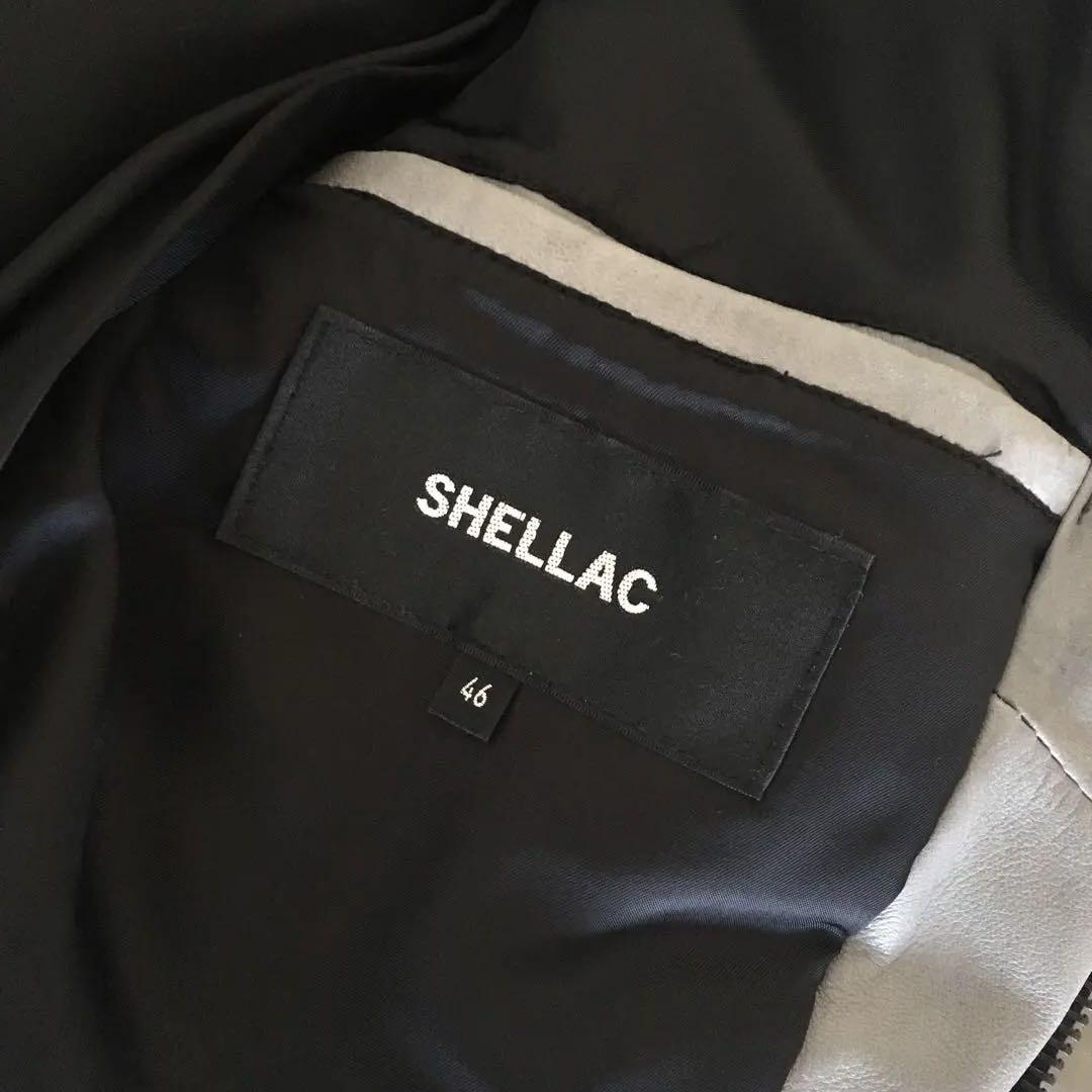 SHELLAC シェラック レザー アウター size46