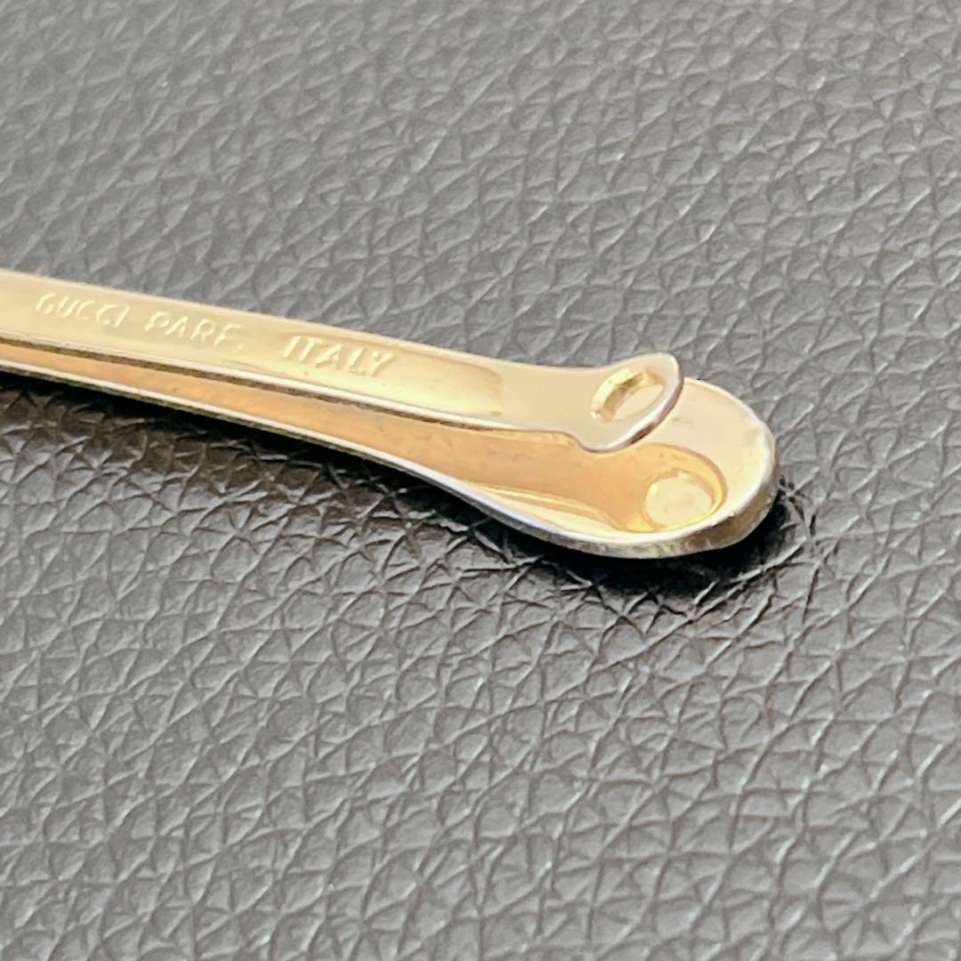 グッチ タイピン ネクタイ クリップ ゴールド インターロッキング ロゴ