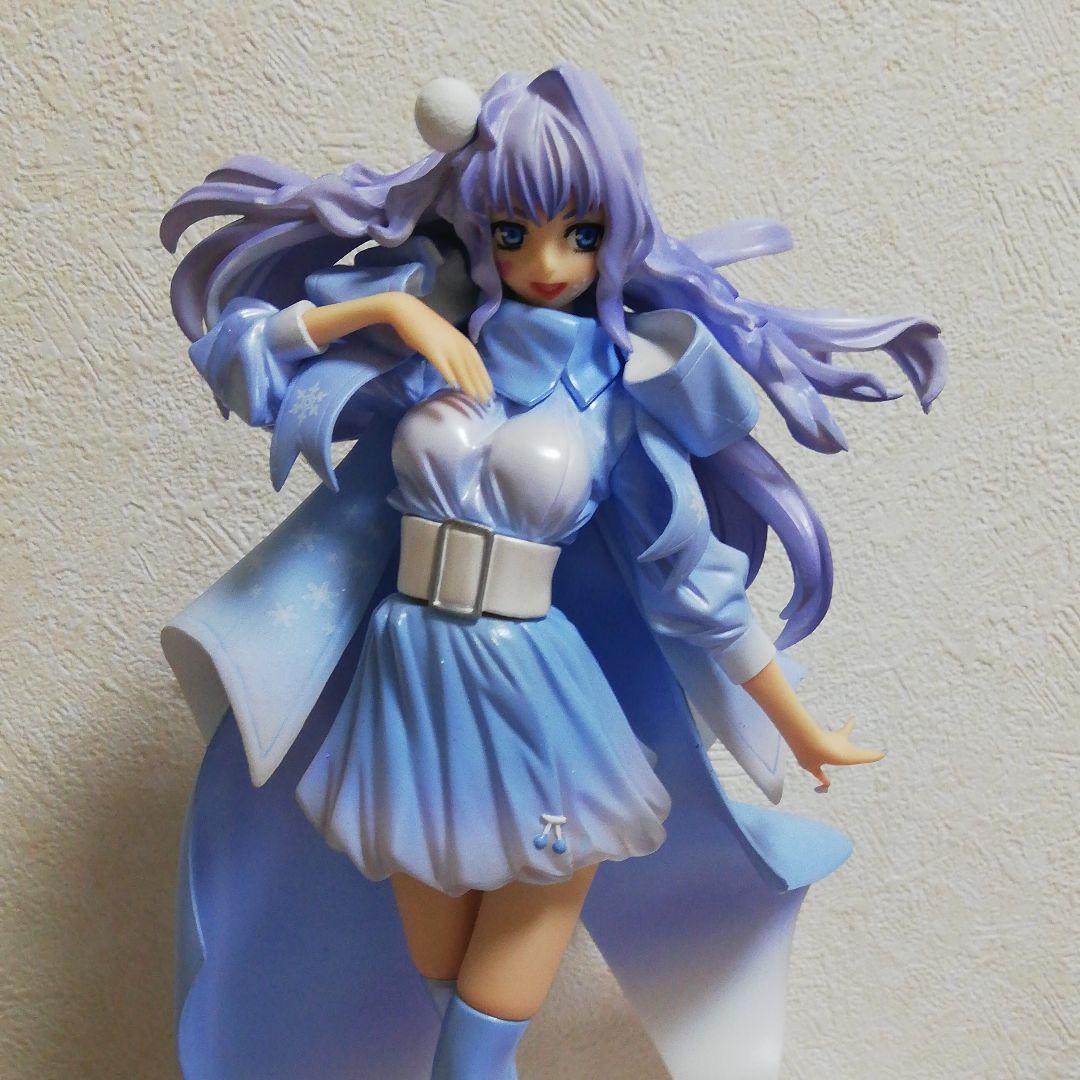 マクロスF ダブルチャンス賞　雪うさぎシェリル　フィギュア