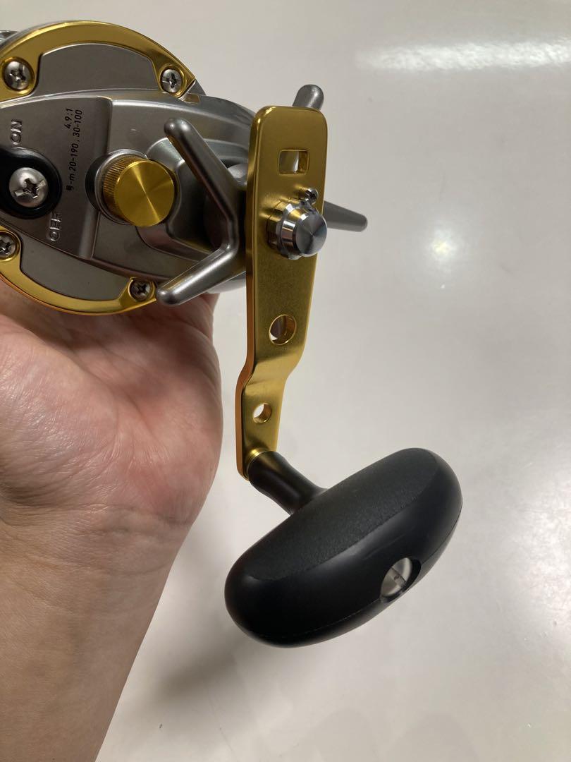 ダイワ(Daiwa) タイコリール シーライン 石鯛 50