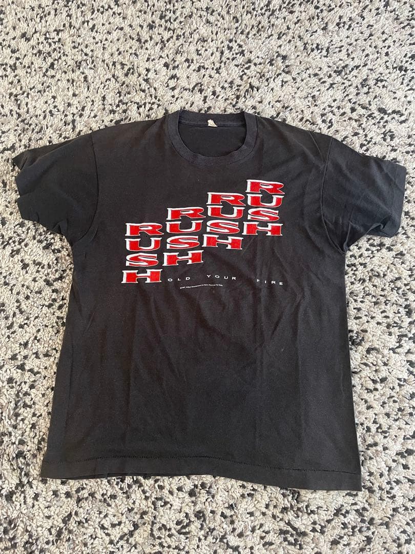 1987 80s ラッシュRUSH TOUR Tシャツ 10,944円