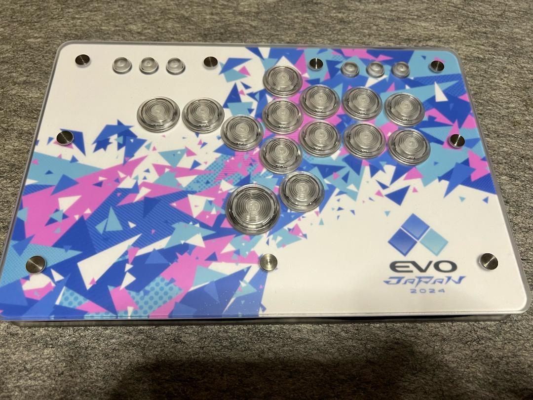 Punk workshop MINI BOX レバーレスコントローラ PC専用 画像1