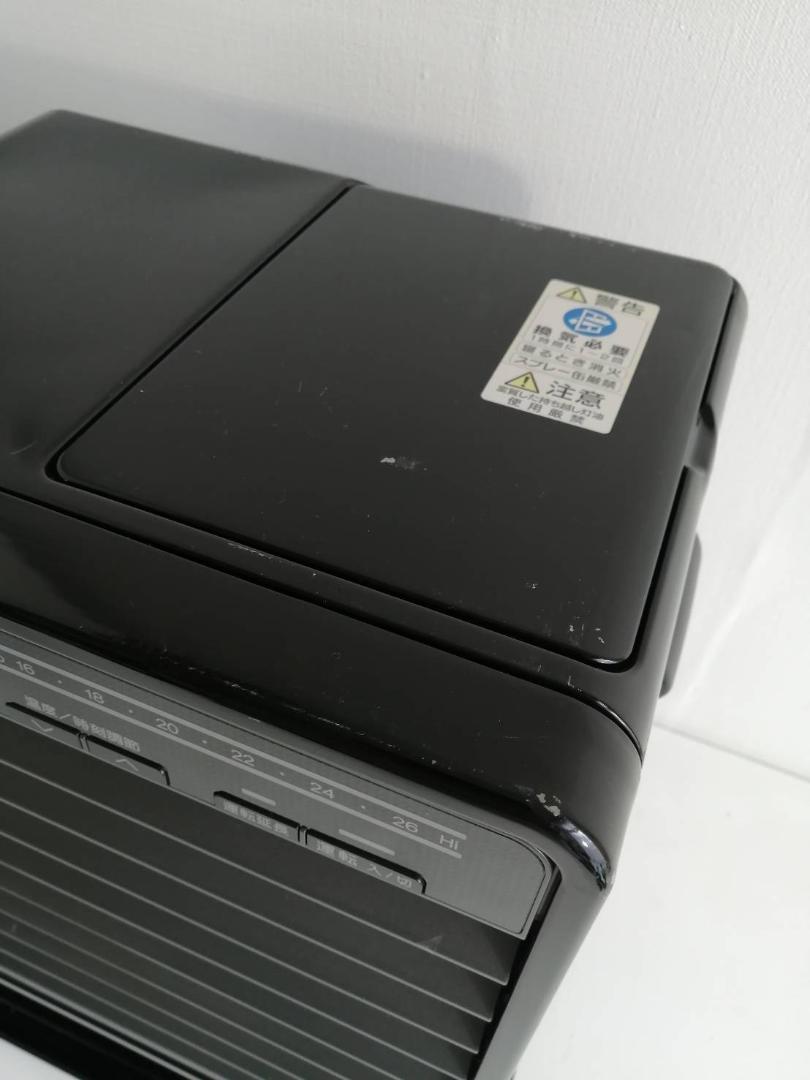 ファンヒーター DAINICHI FX-32R3(K) BLACK