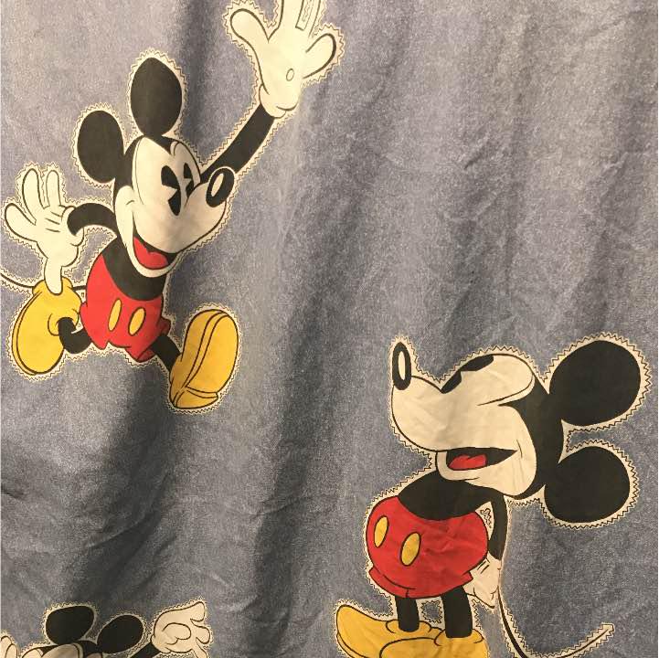 ミッキー ビンテージ ディズニー disney 布団カバー