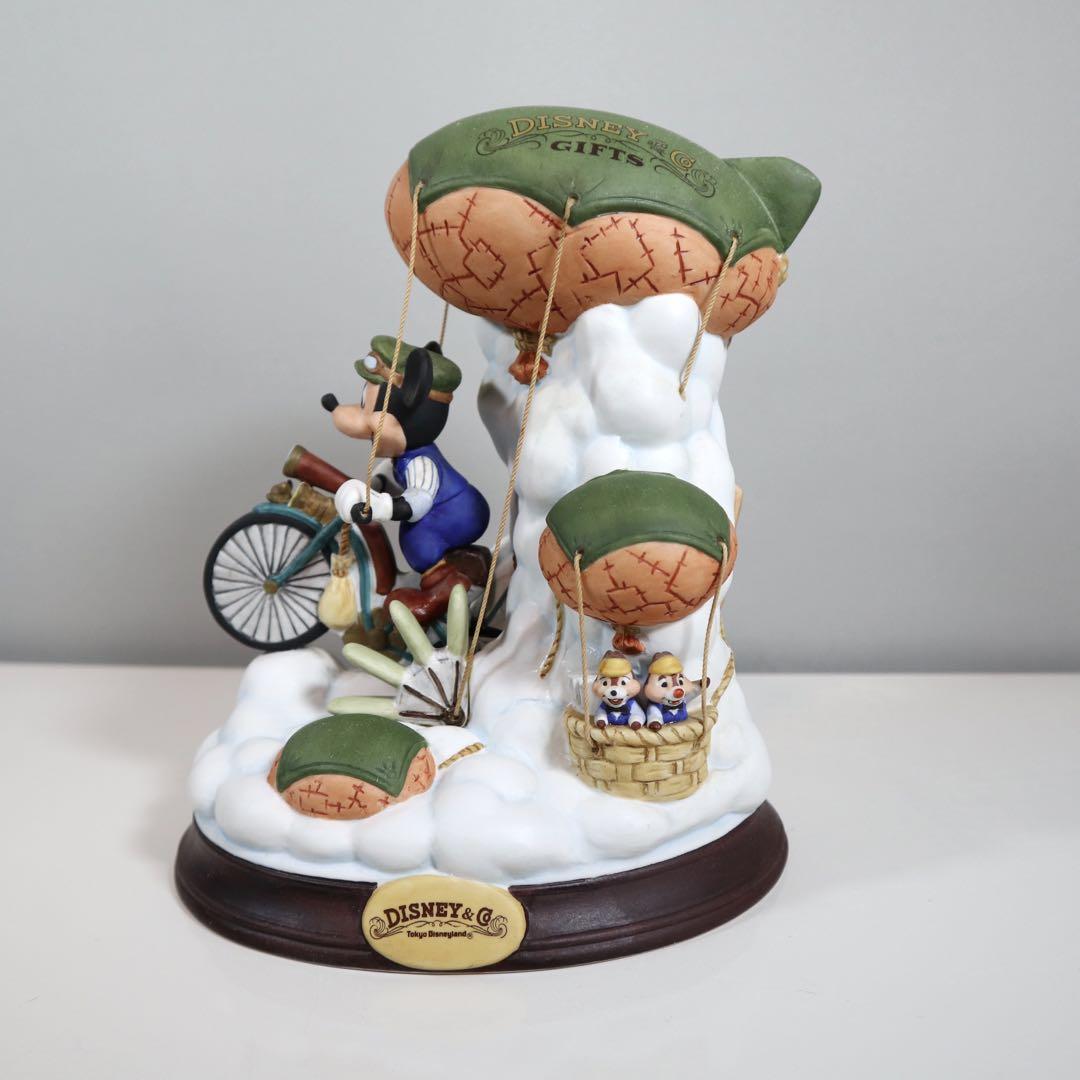 東京ディズニーランド★空飛ぶ自転車★陶器の置物★レア DISNEY 陶器 MICKEY ミッキー 空飛ぶ自転車 TOKYO - メルカリ