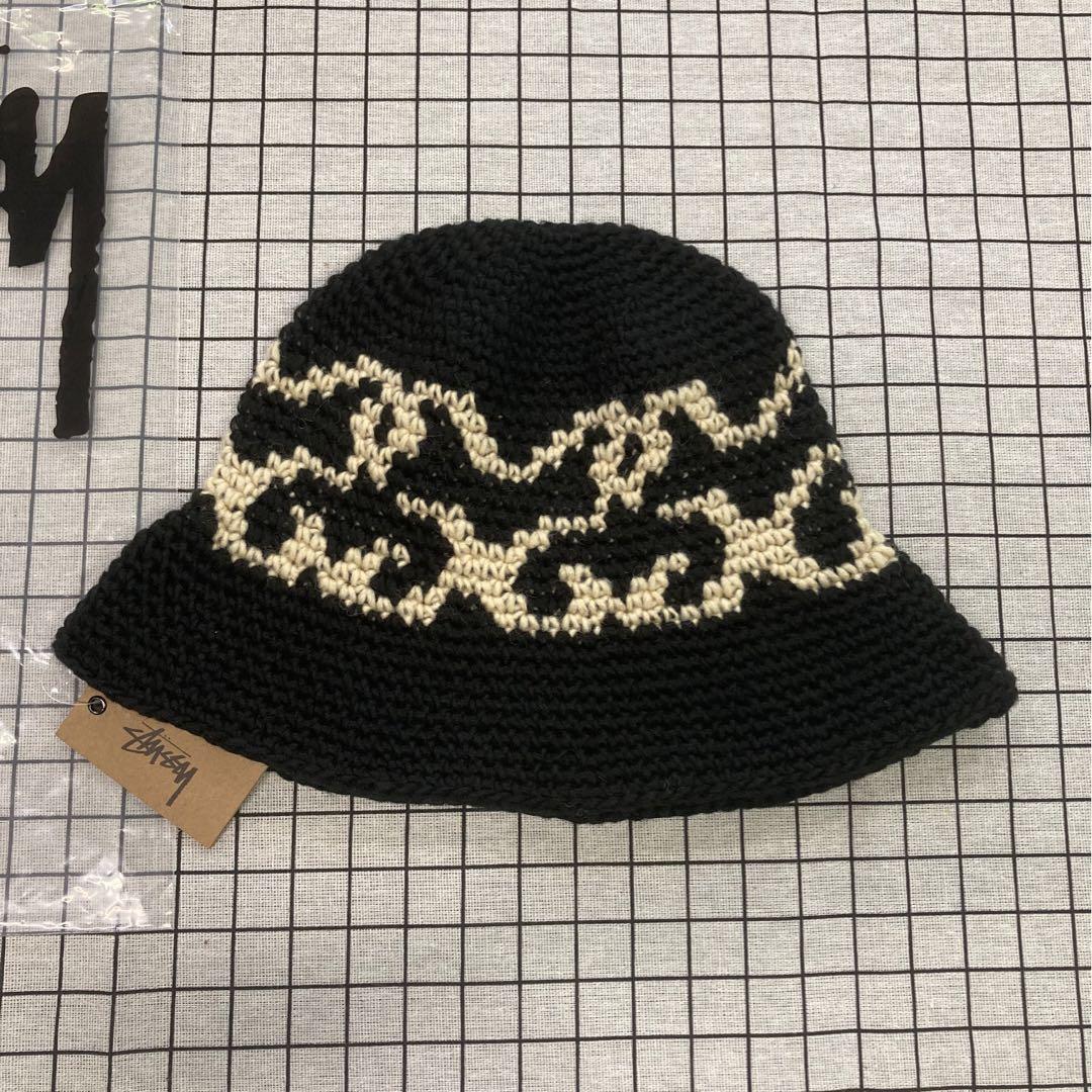 Stussy Ss Knit Bucket Hat クラッシャーハット STUSSY SS KNIT BUCKET HAT クラッシャーハット