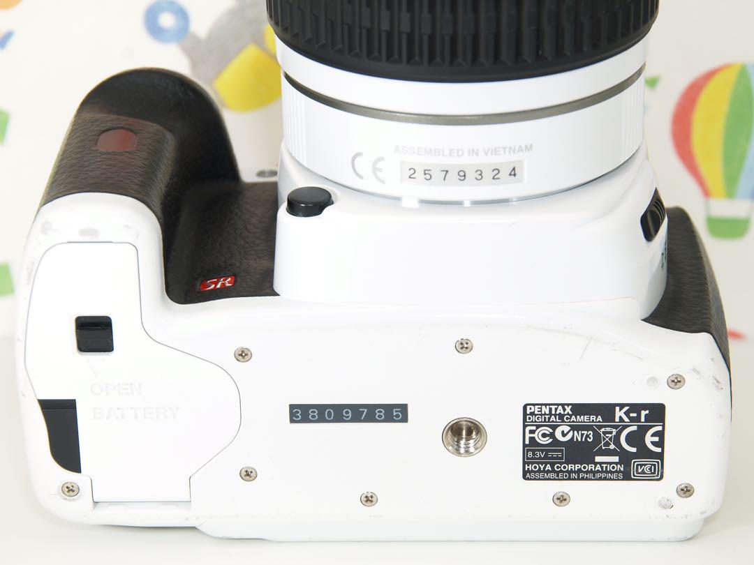 ❤️Wi-Fi❤️ペンタックス PENTAX k-r 一眼レフカメラ