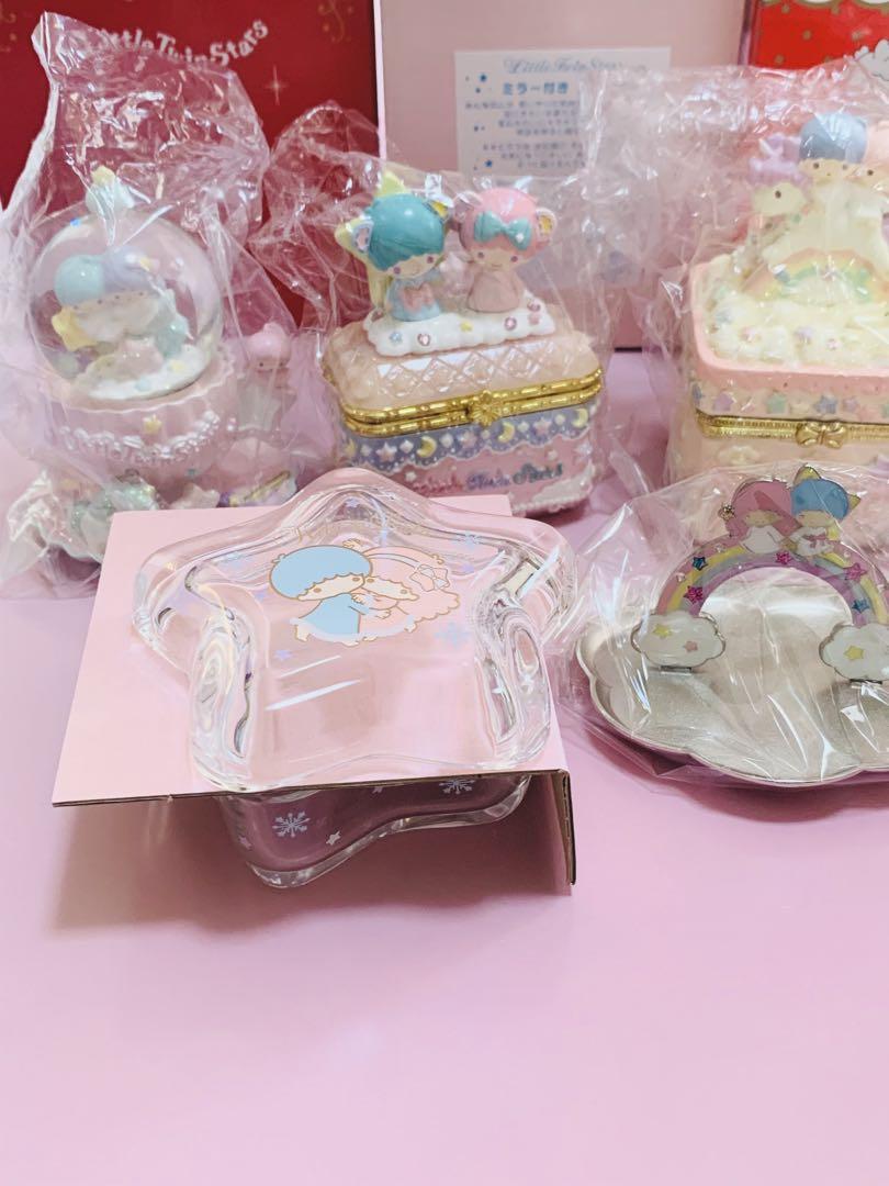 様 リトルツインスターズ 置物 小物入れ まとめ売り キキララ