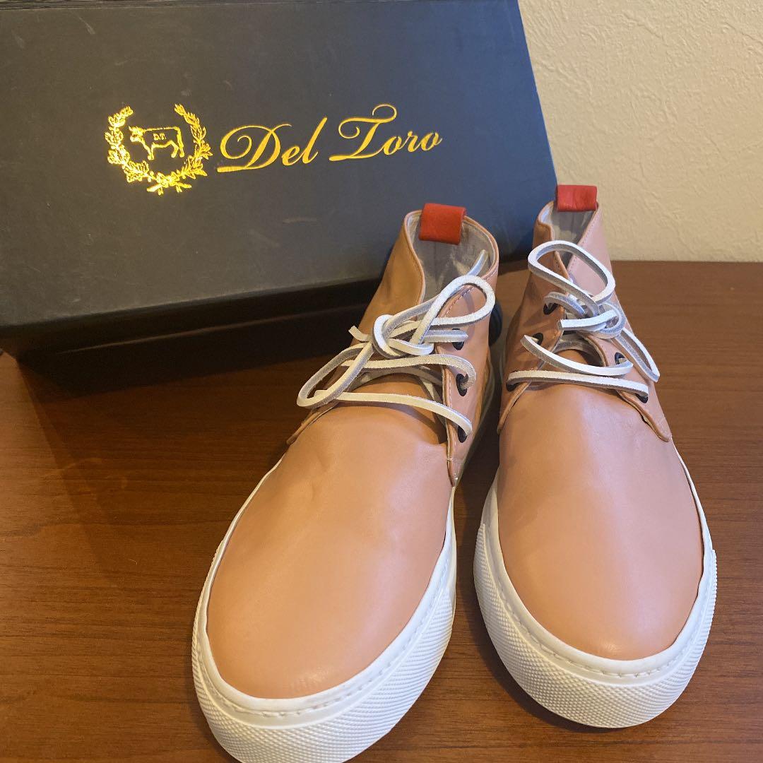 Del Toro デルトロ チャッカーブーツ スニーカー